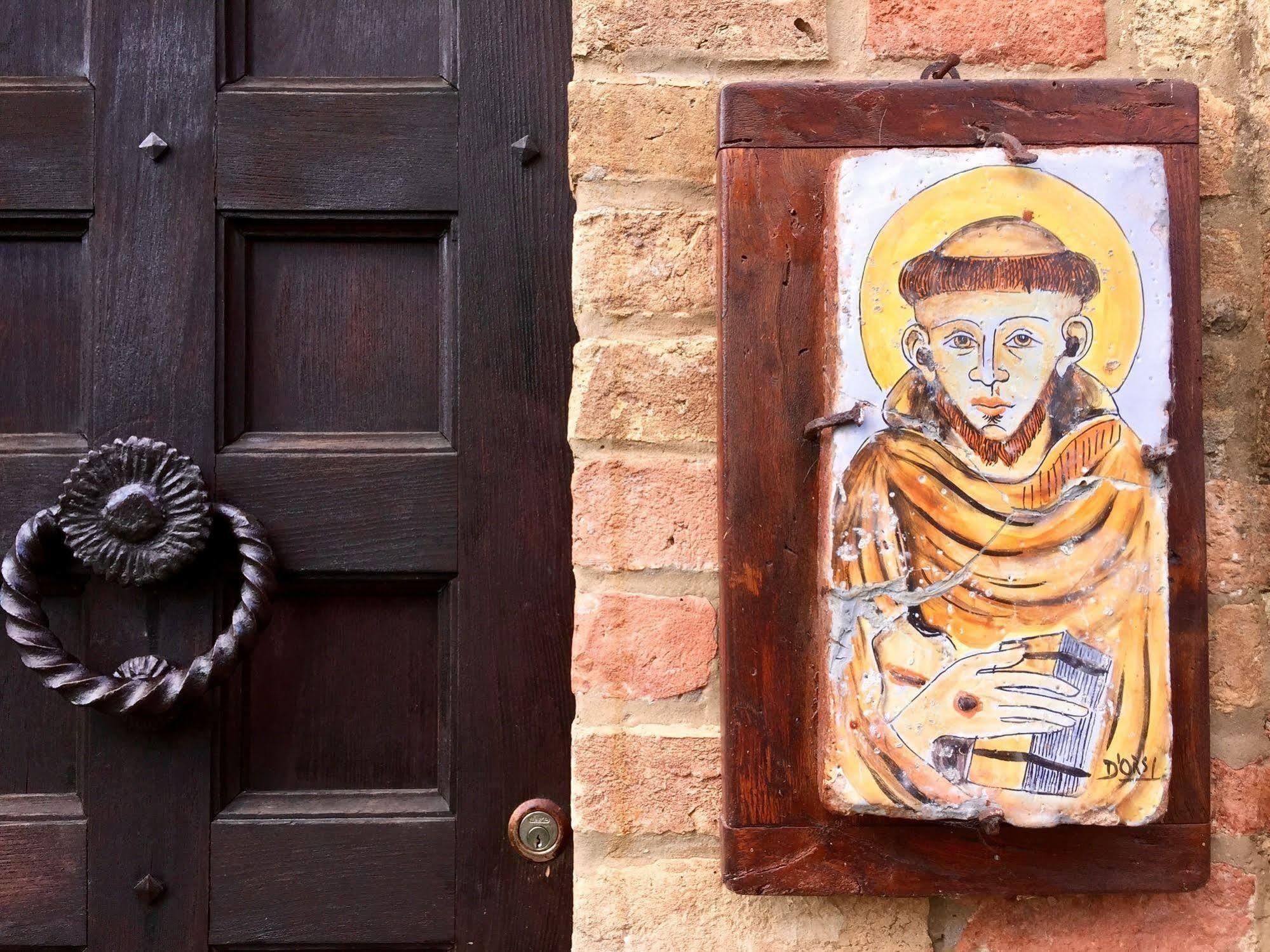Convento Di San Francesco Mondaino Bed & Breakfast Exterior photo