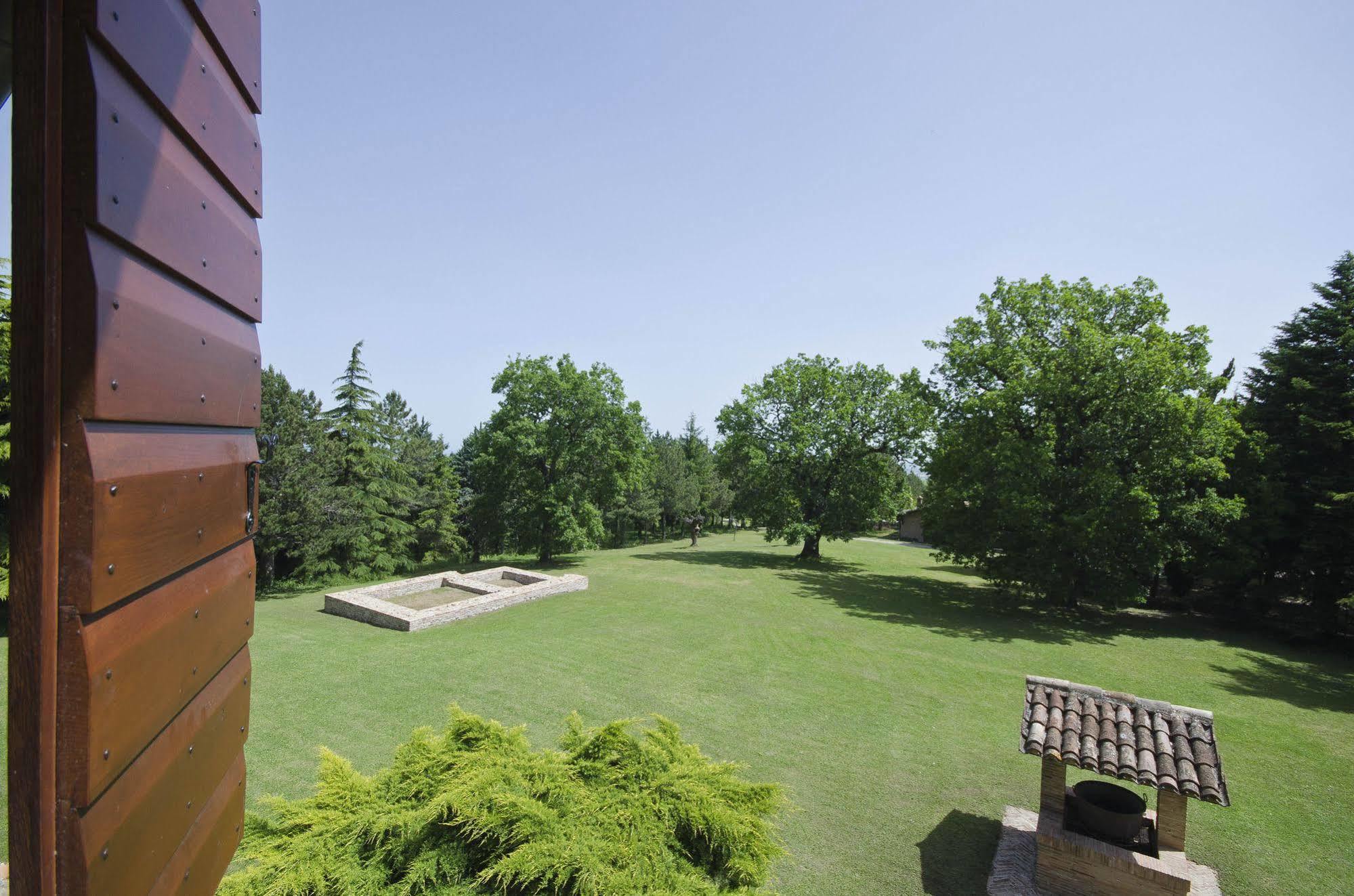 Convento Di San Francesco Mondaino Bed & Breakfast Exterior photo